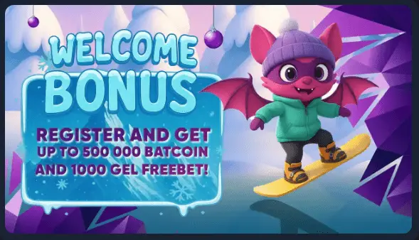 Welcome bonus in Ambassadori Casino