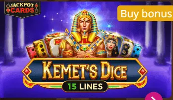 Kemet's Dice slot